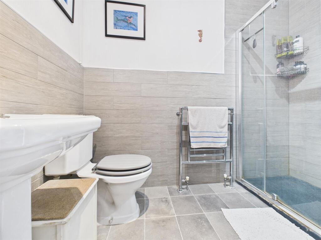 Bathroom: