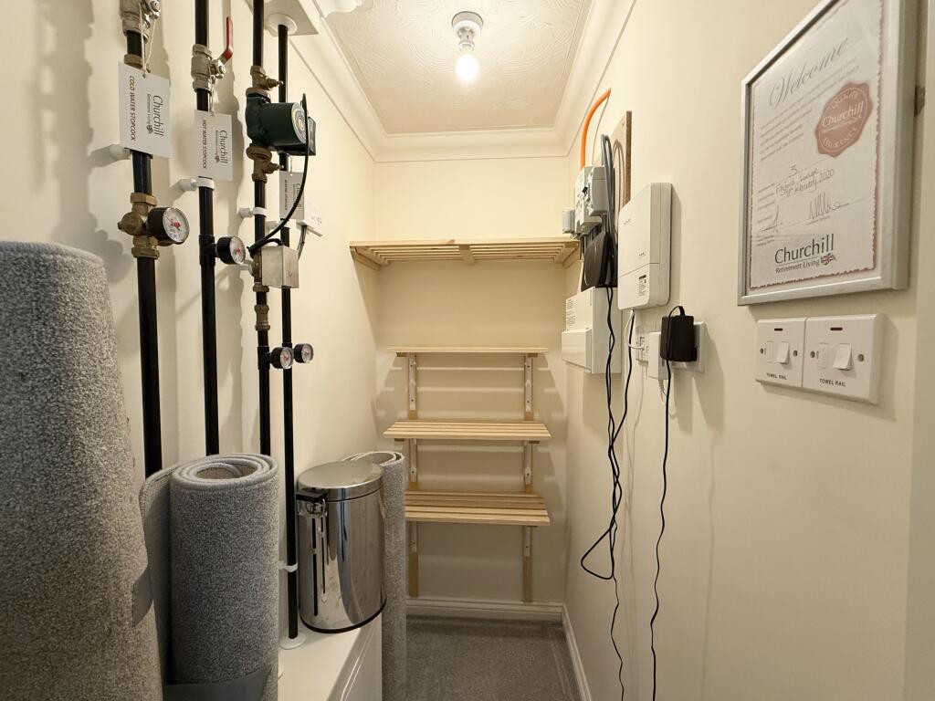 Second storage cupboard