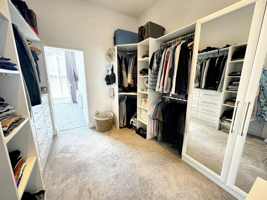 Master Bedroom Dressing Room