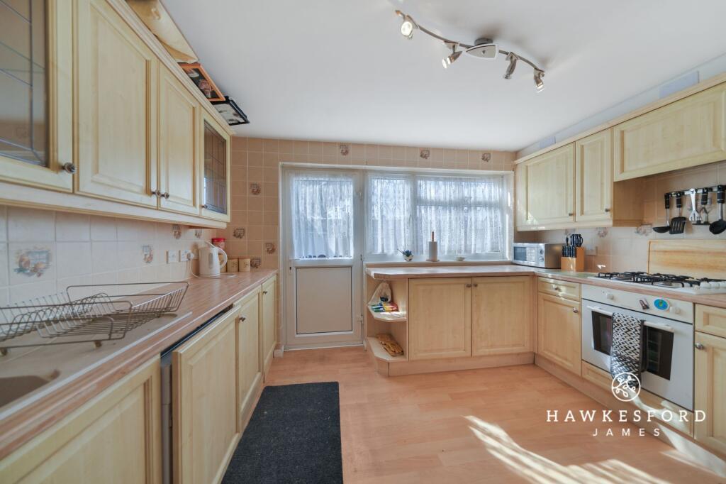 Harold Road, Sittingbourne - Kitchen