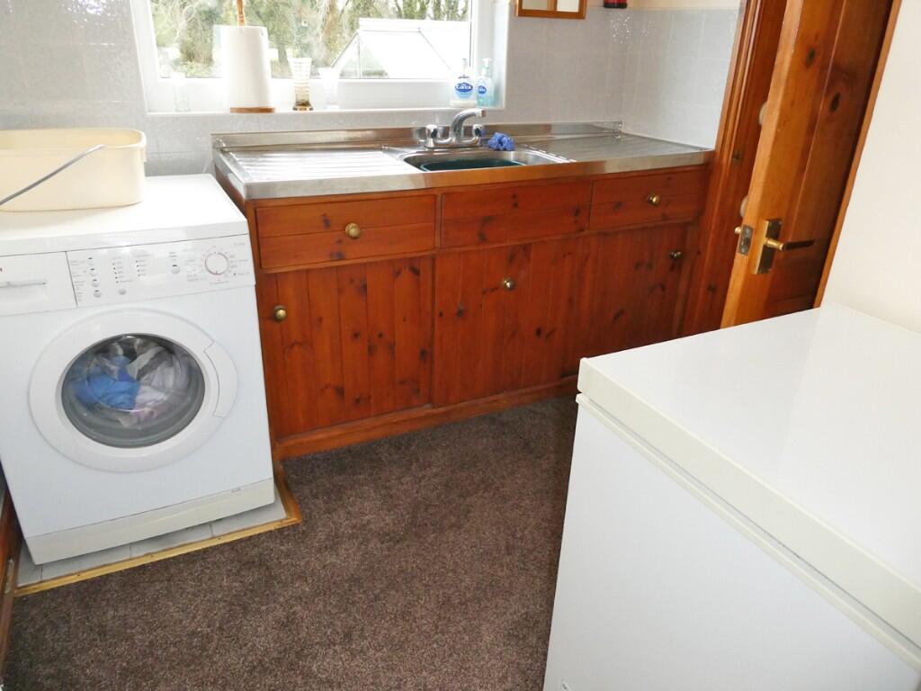 Utility room