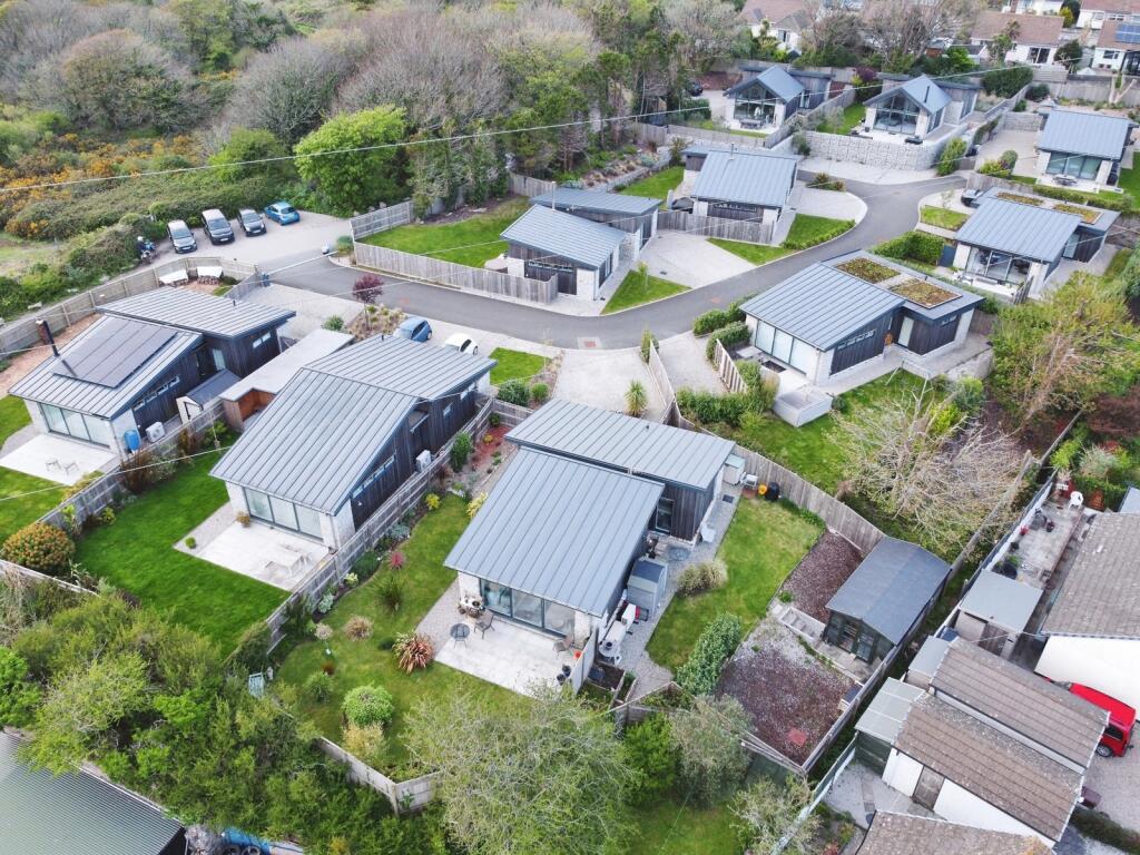 Aerial View Drone