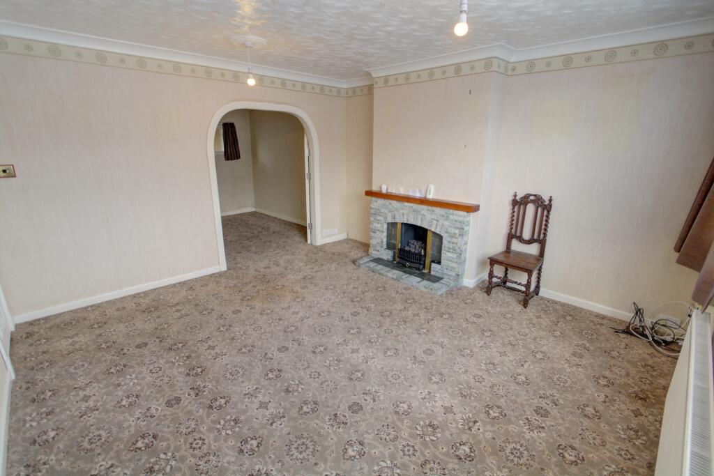 Lounge A French doors open