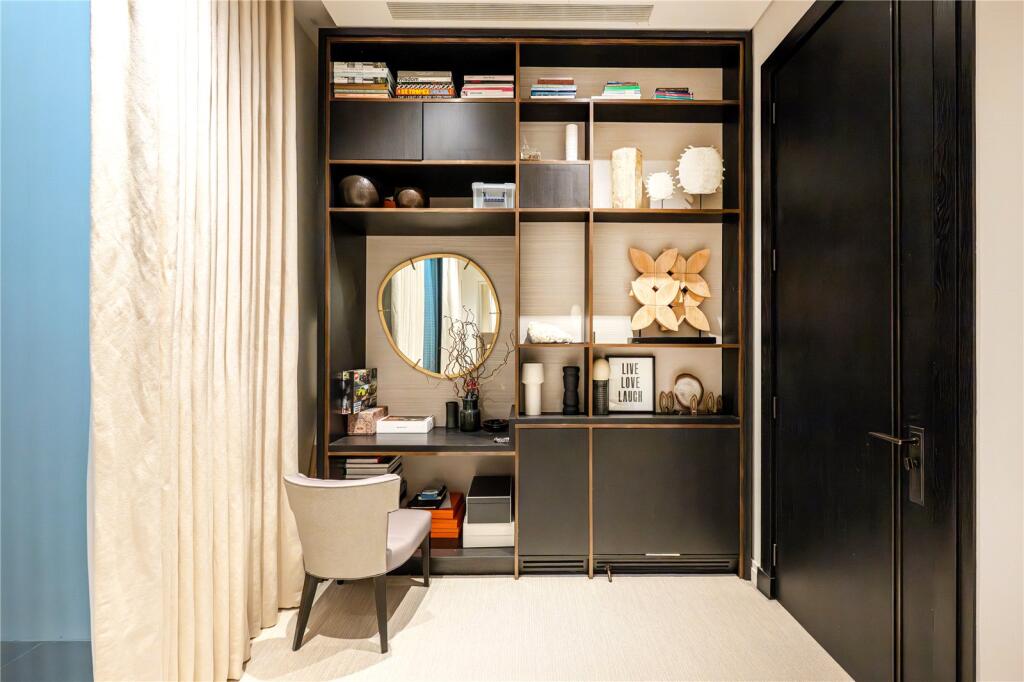 Third Dressing Area