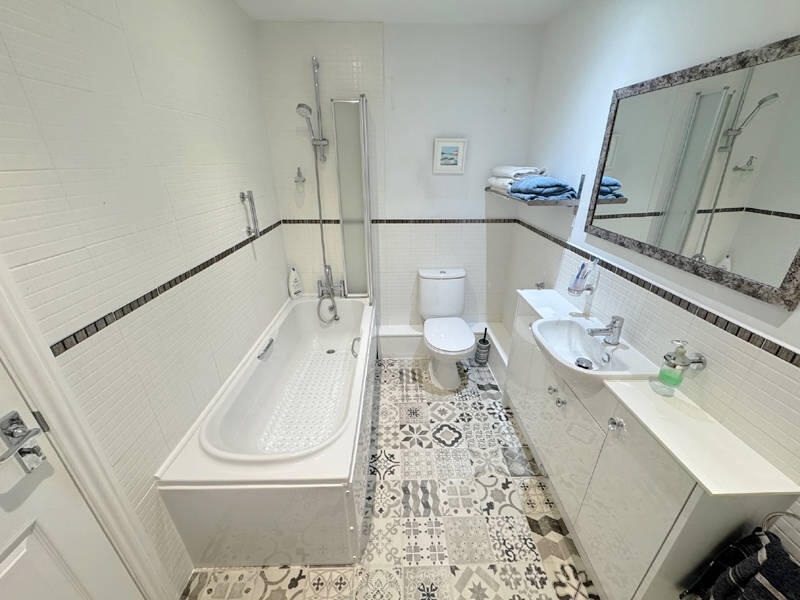 Jack and Jill Bathroom