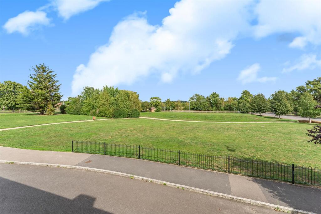 Green to Front of Property