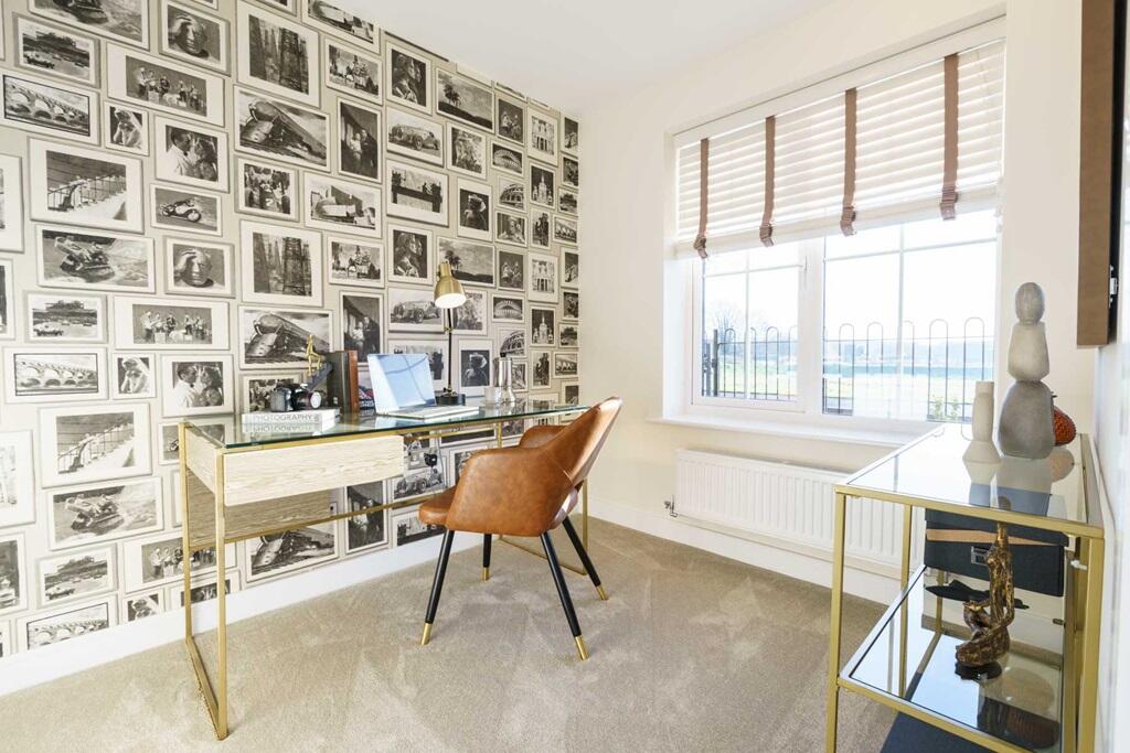 Flexible room to adapt for different usages