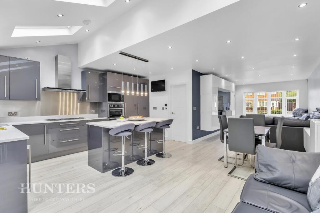 Open Plan Living Area