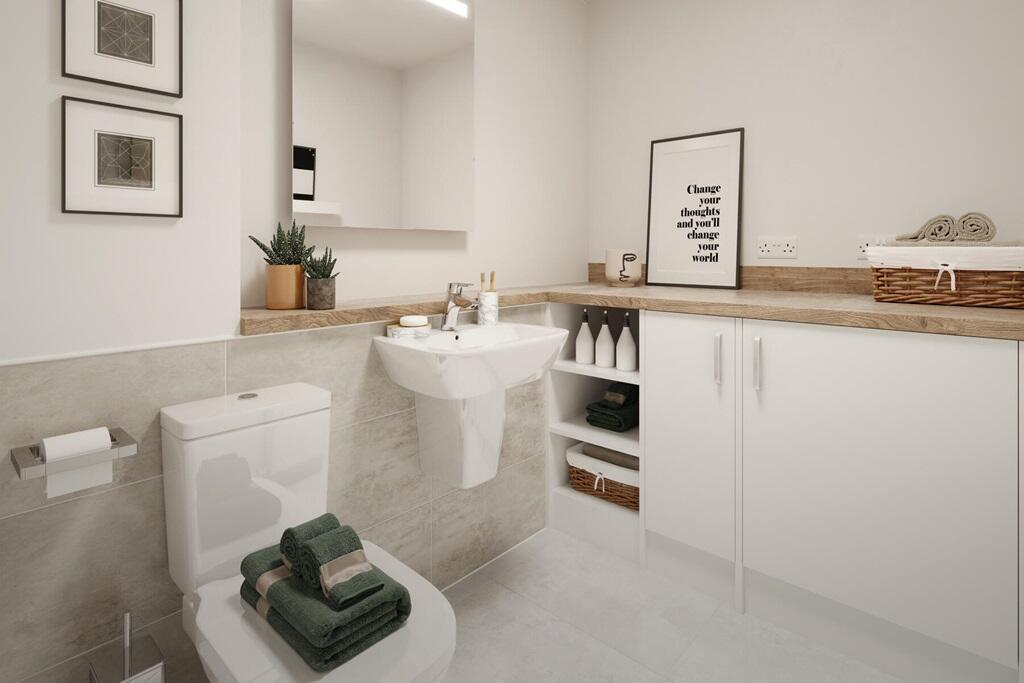 A handy utility with WC