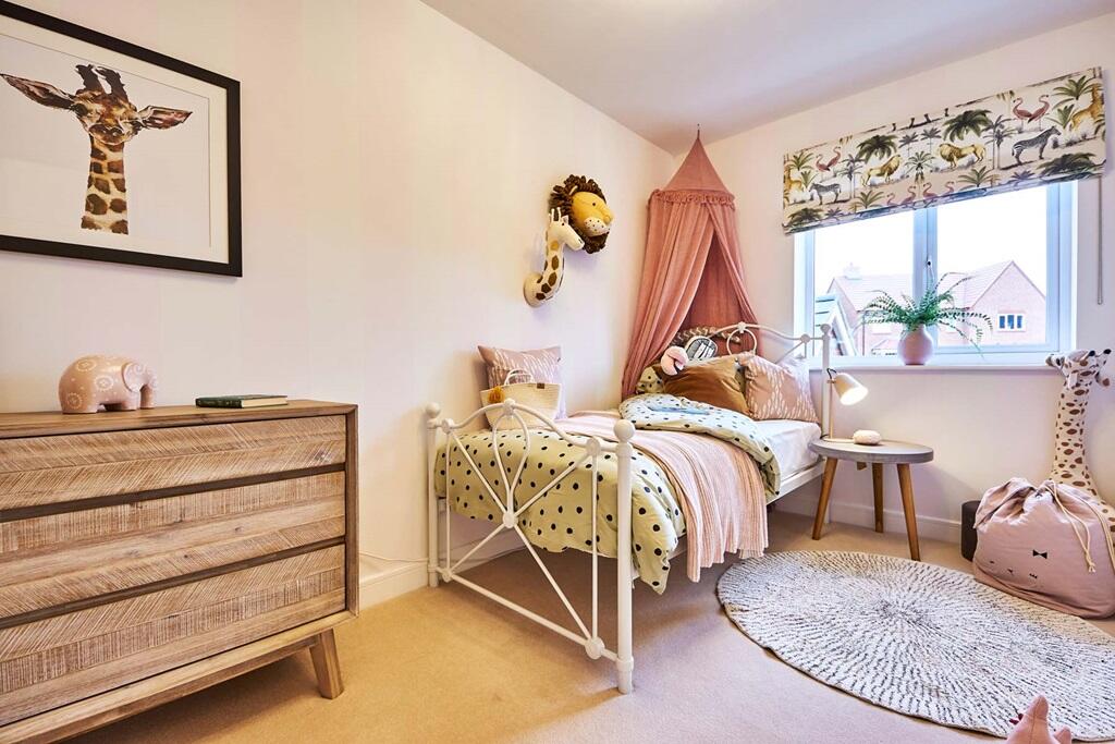 A blank canvas to make your own