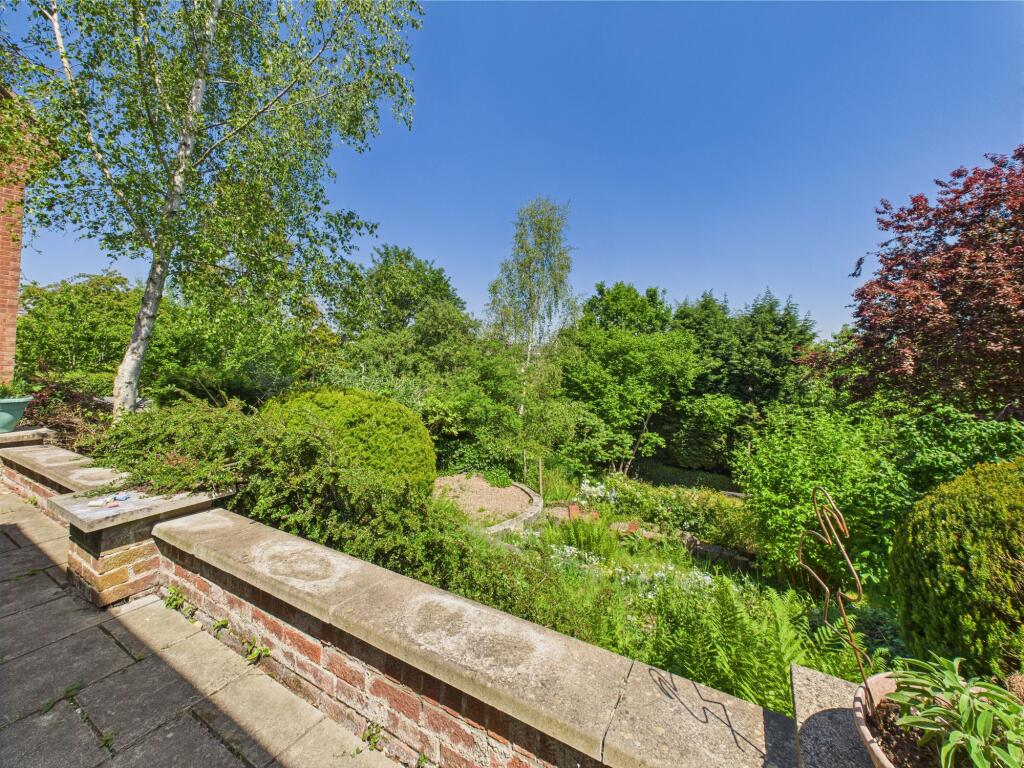 View from Raised Terrace