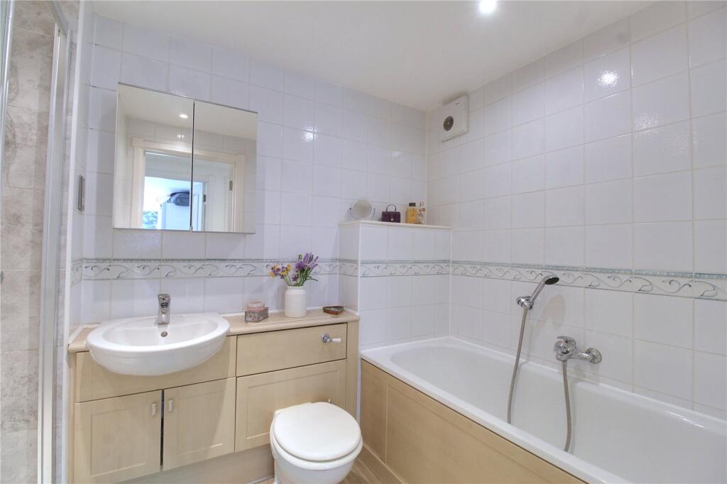 Bathroom With Shower