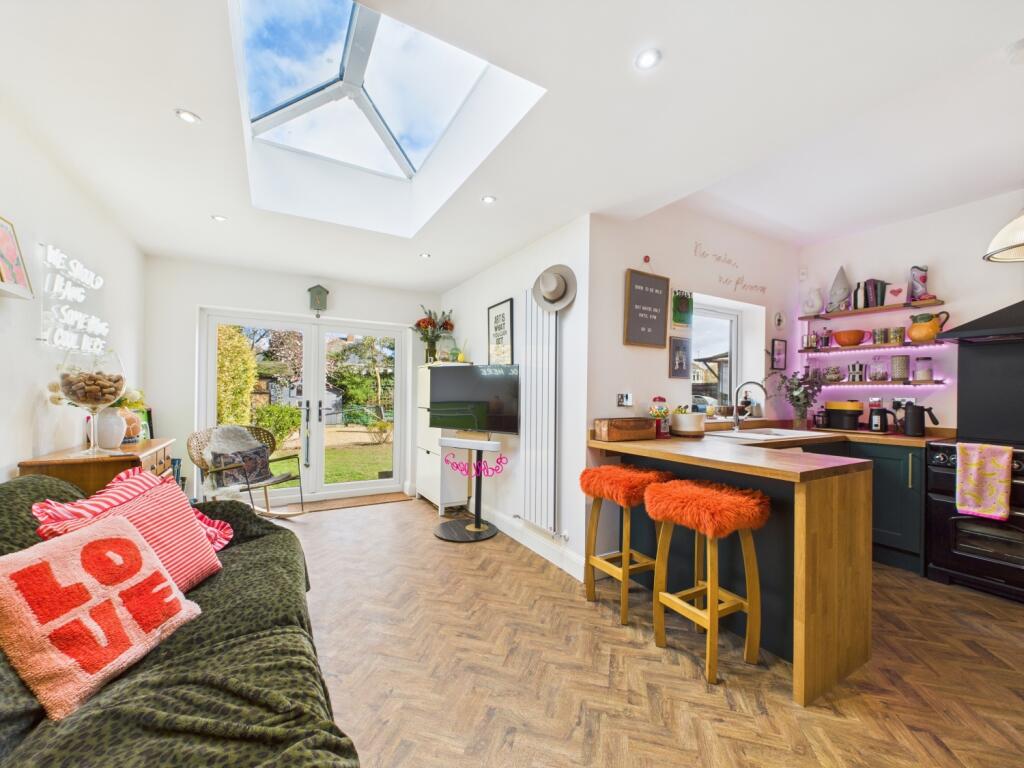 Open Plan Living  Kitchen