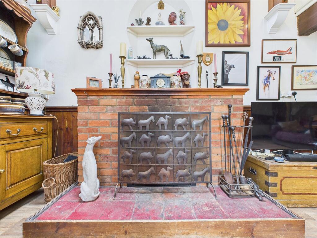 Fireplace