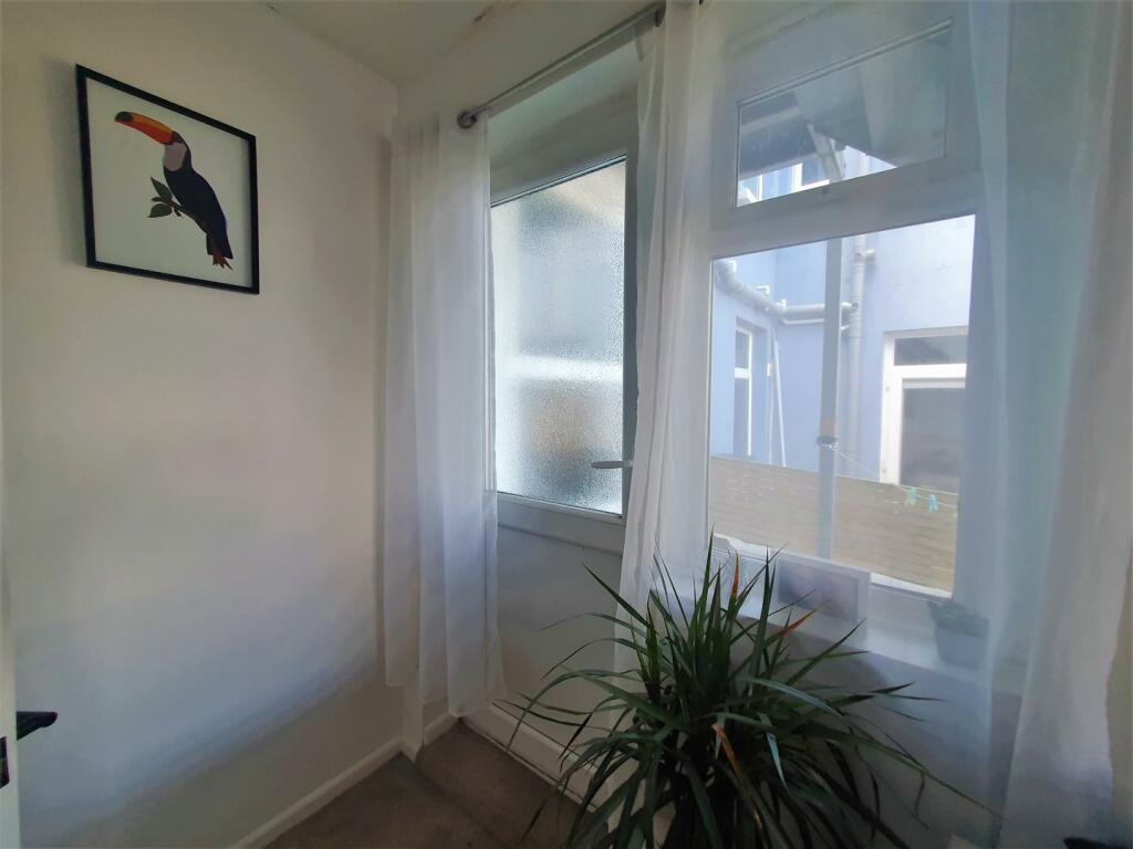 Flat 1, Rear Entrance
