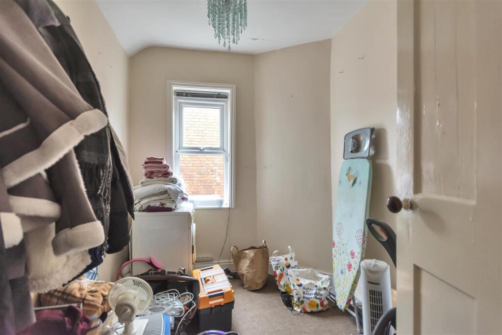 BEDROOM THREE/DRESSING ROOM