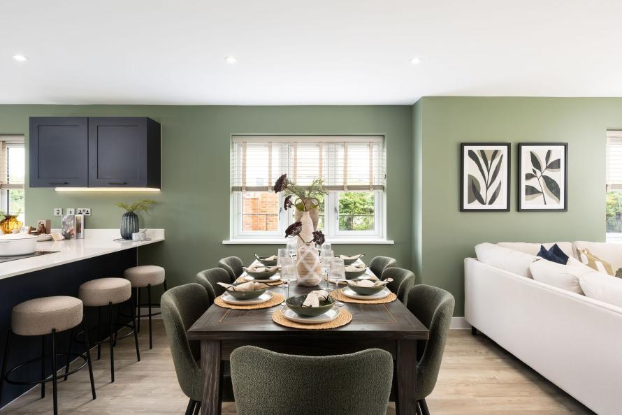 Kitchen/Diner - The Foxglove, Number 1 Show