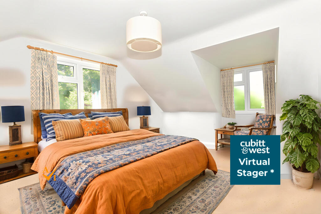 Bedroom 1 (Farmhouse Style)