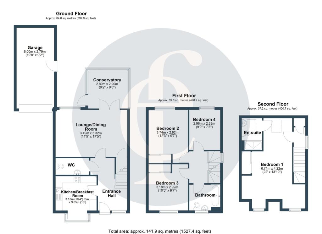 3 Otters Holt, Bishopton, Stratford-upon-Avon - al