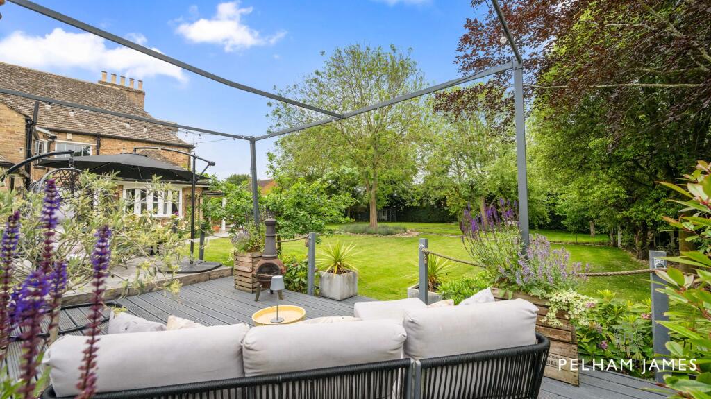 Garden, Crawford House, Crowland