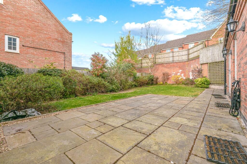 Rear garden angle 2