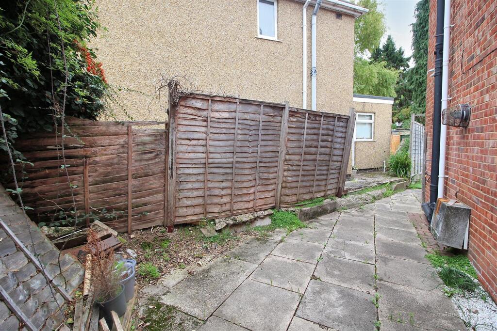 Side Patio