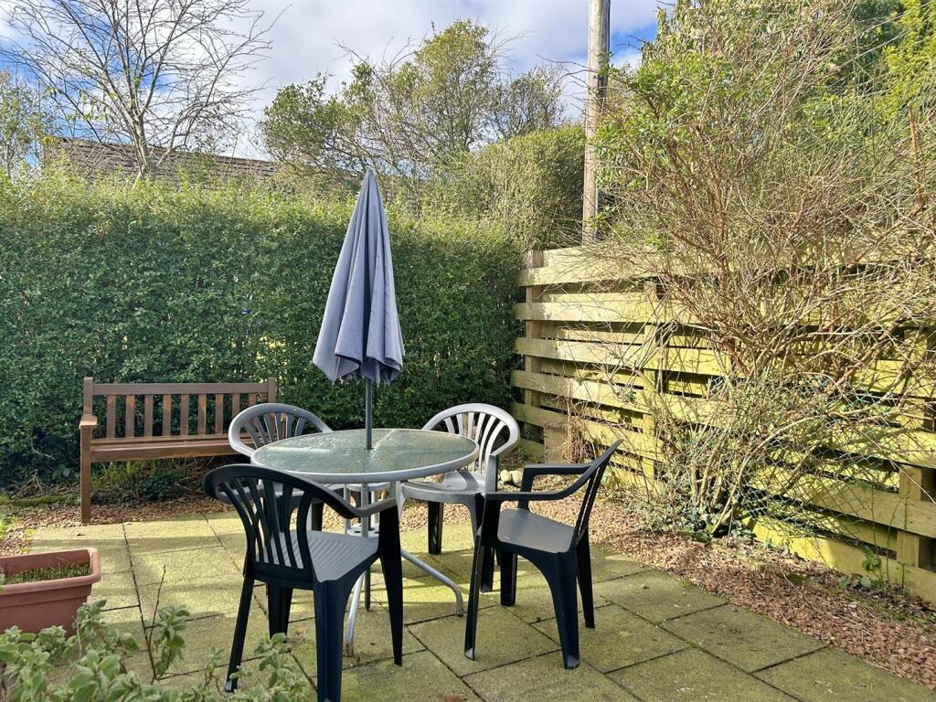Garden patio