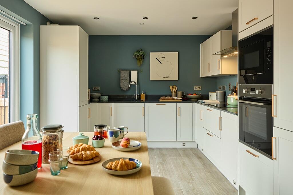 Benefit from open plan living
