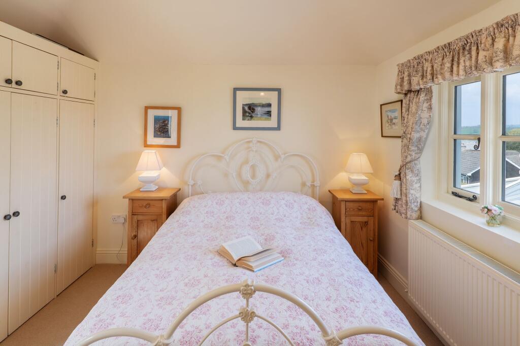 Bedroom_Dart View Cottage_Dittisham