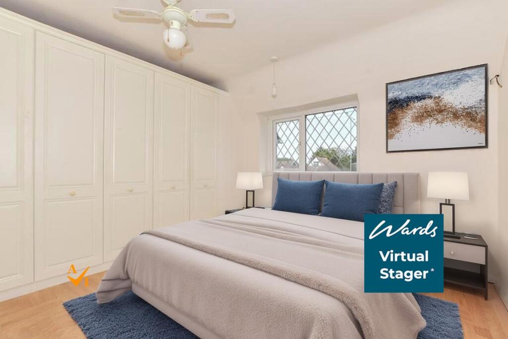 Bedroom 1 (Contemporary Style)