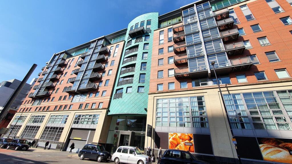 W3, Whitworth Street West, Manchester