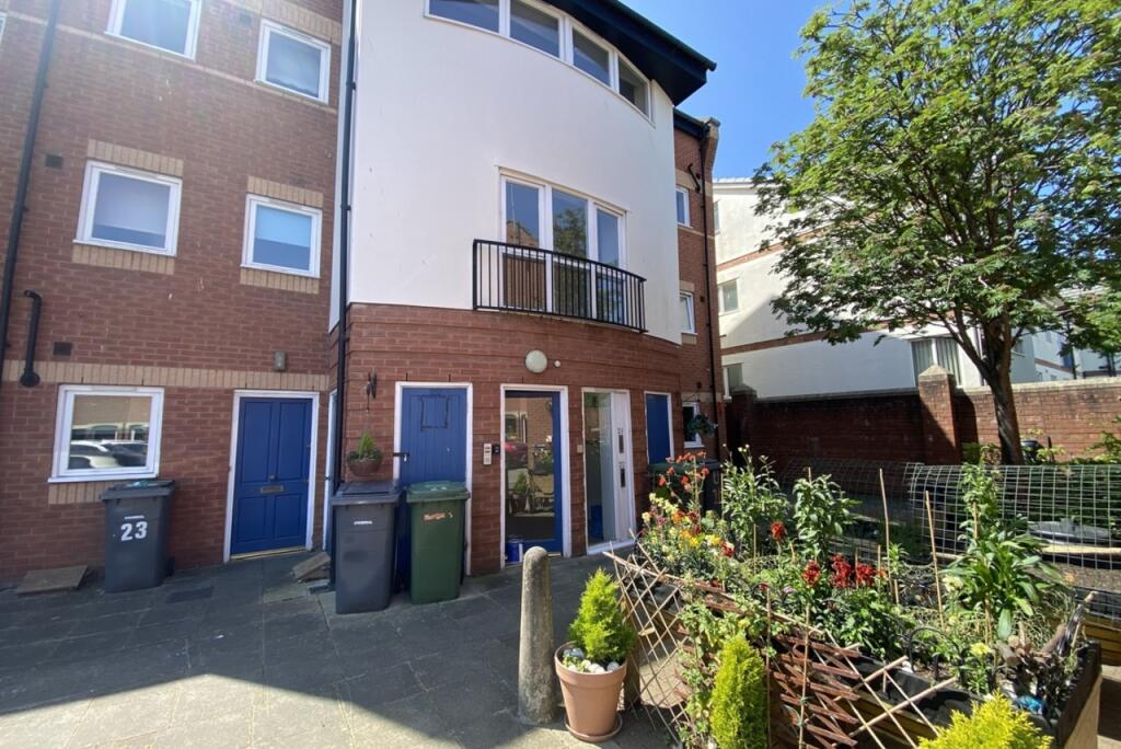 OUTSIDE - REAR