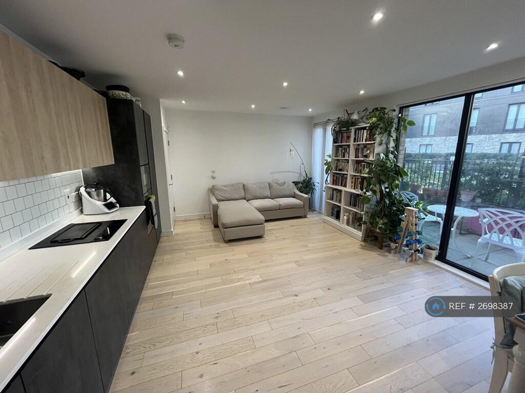 Living Room  / Kitchen