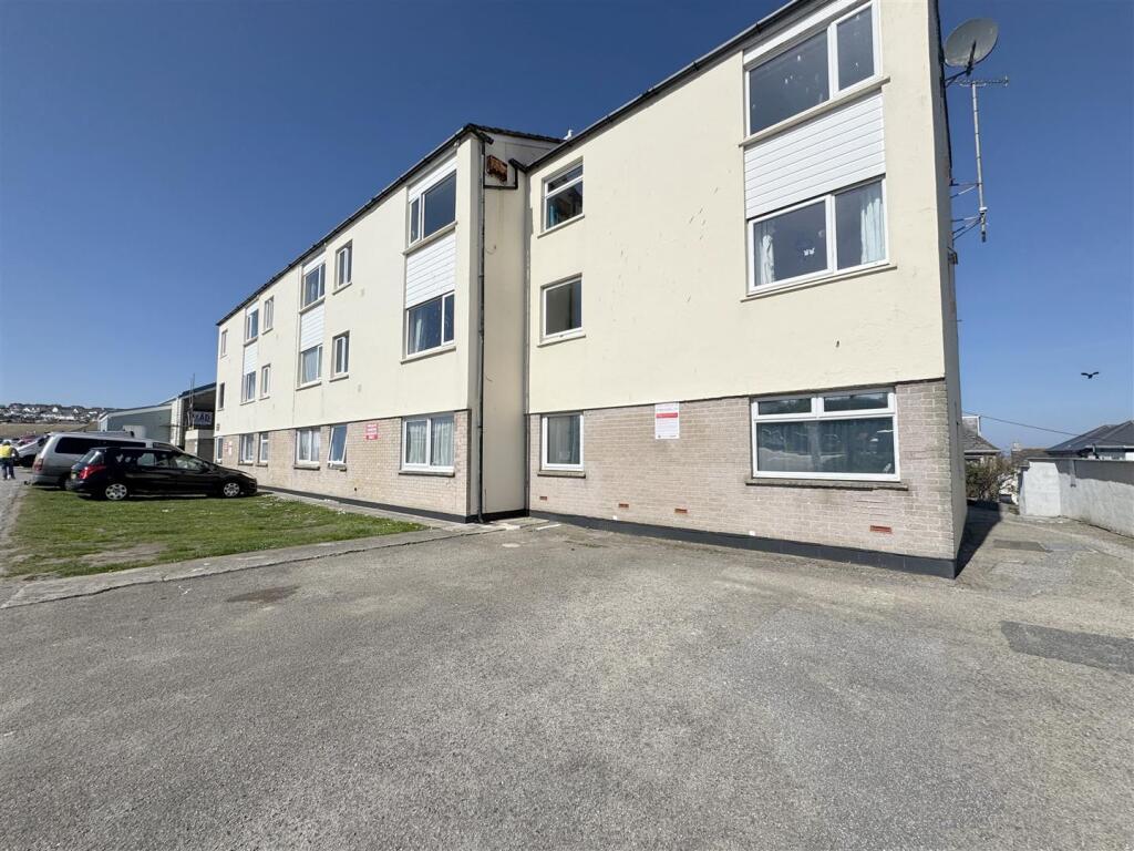 Road Side with Allocanted Parking