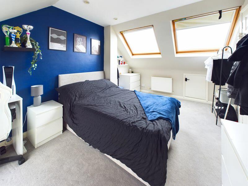 BEDROOM TWO (LOFT ROOM)