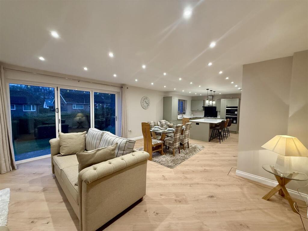 Kitchen/Dining/Family Room