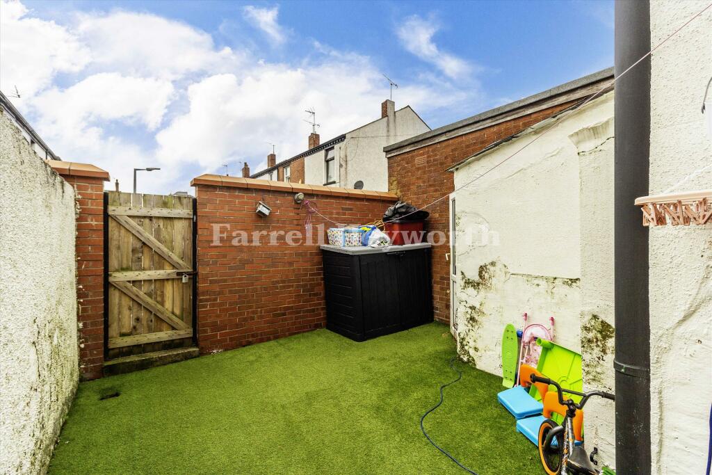 Yard view 2