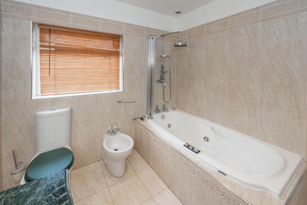 BEDROOMS AND BATHROOMS