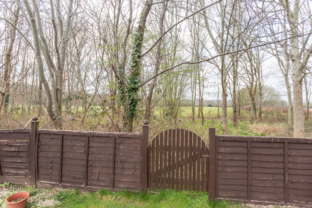 View to Rear Farm Land