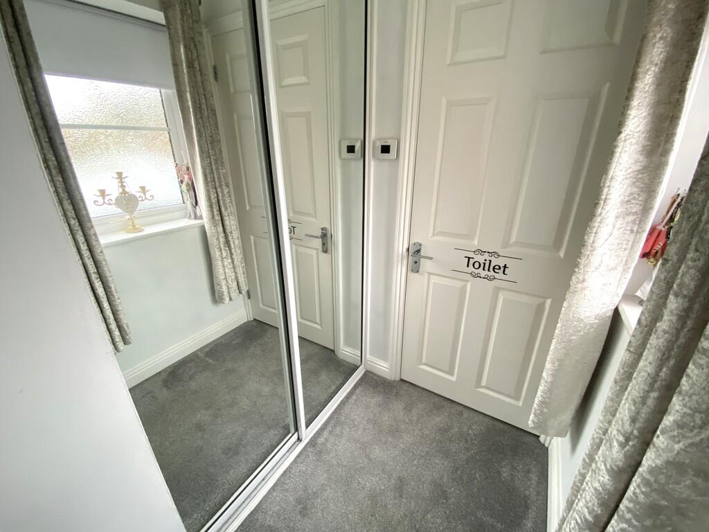 Dressing area