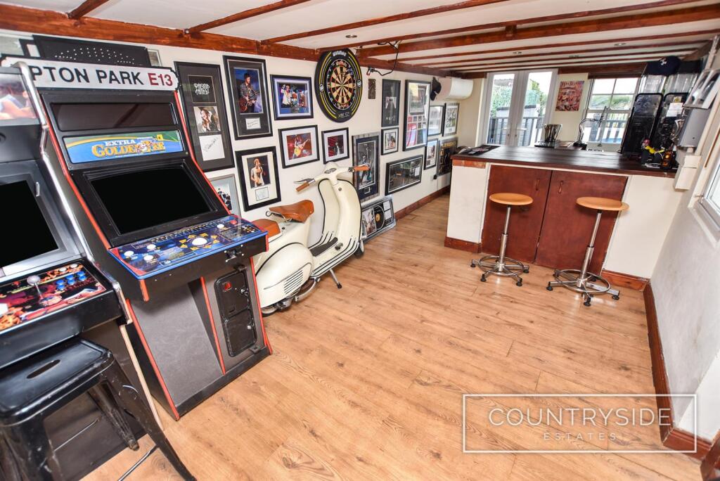 Outbuilding/Leisure Room