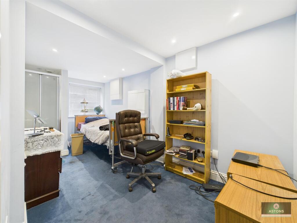 Bedroom Five/Family Room