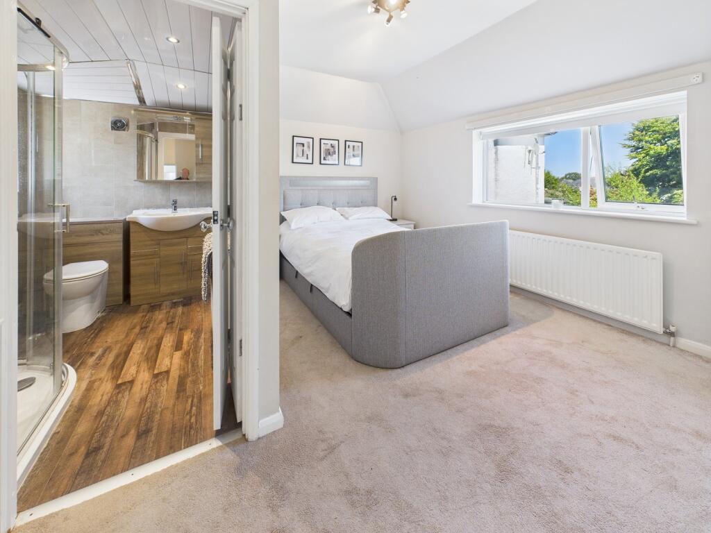 Bedroom 1 with En Suite Bathroom