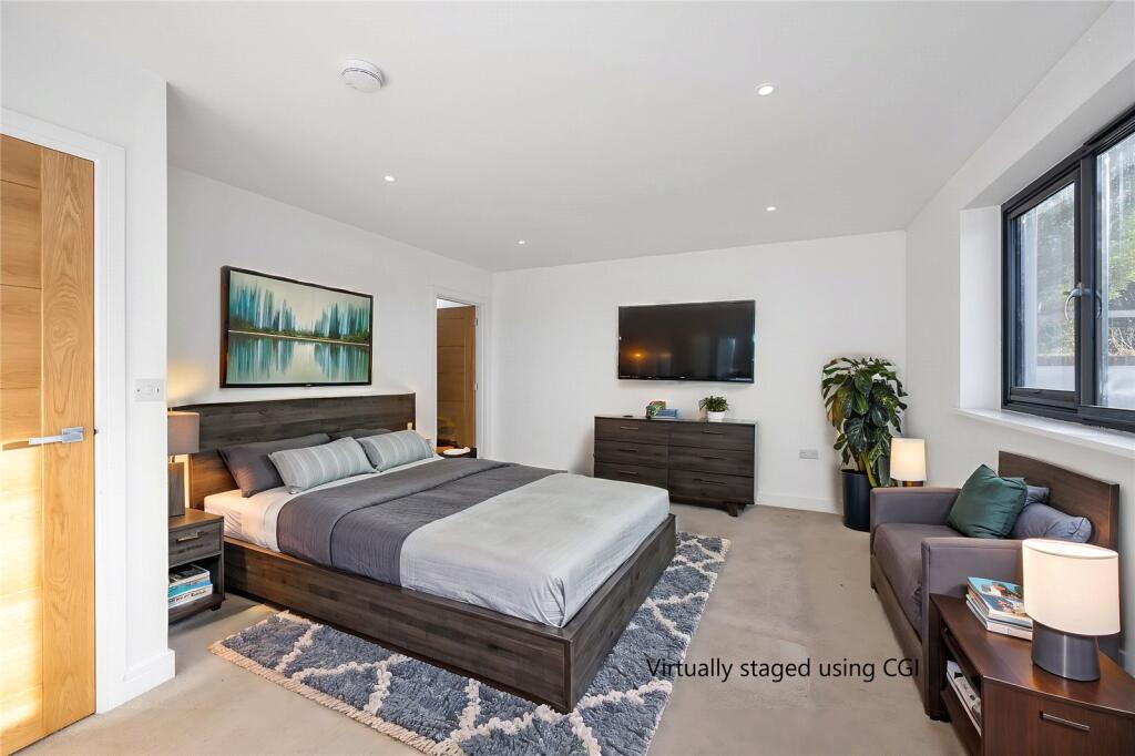 Bedroom Cgi
