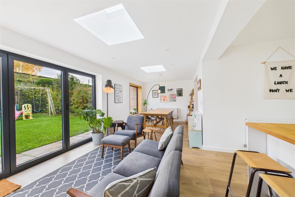 Open Plan Living Kitchen Area