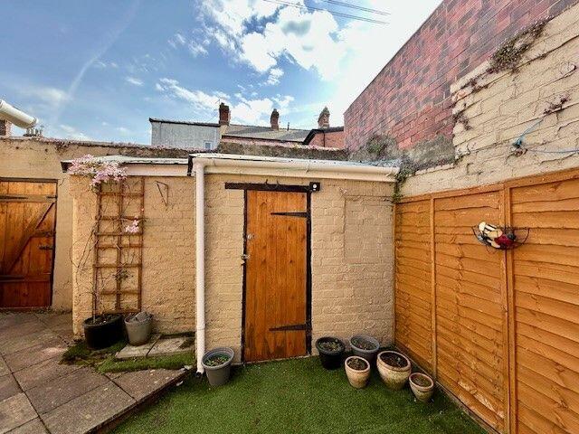 Rear Courtyard