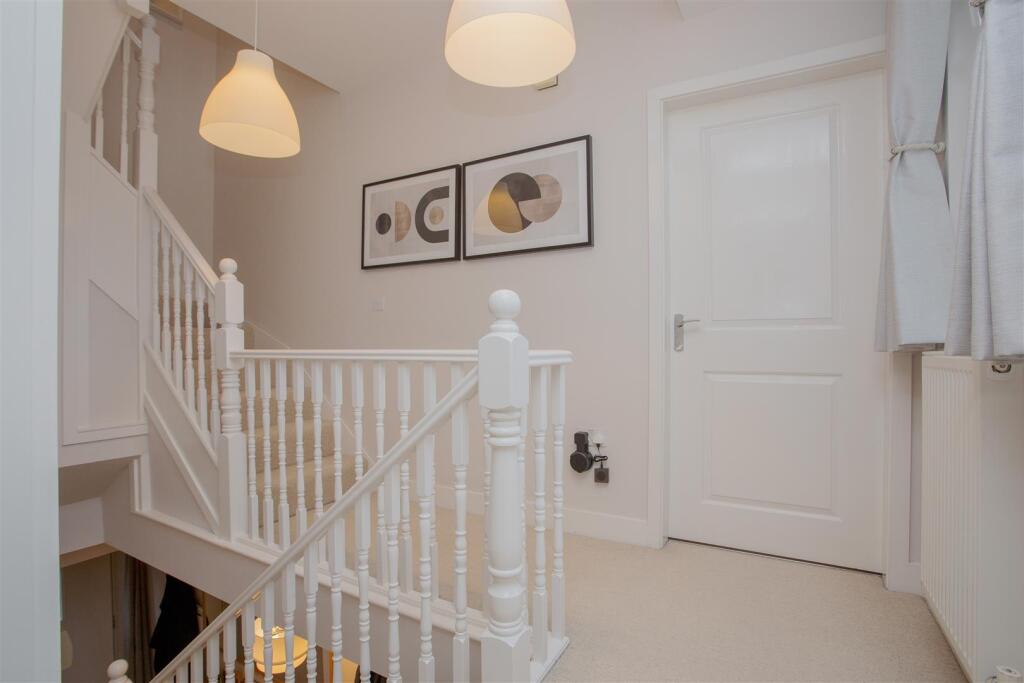 Stairs to First Floor and Landing