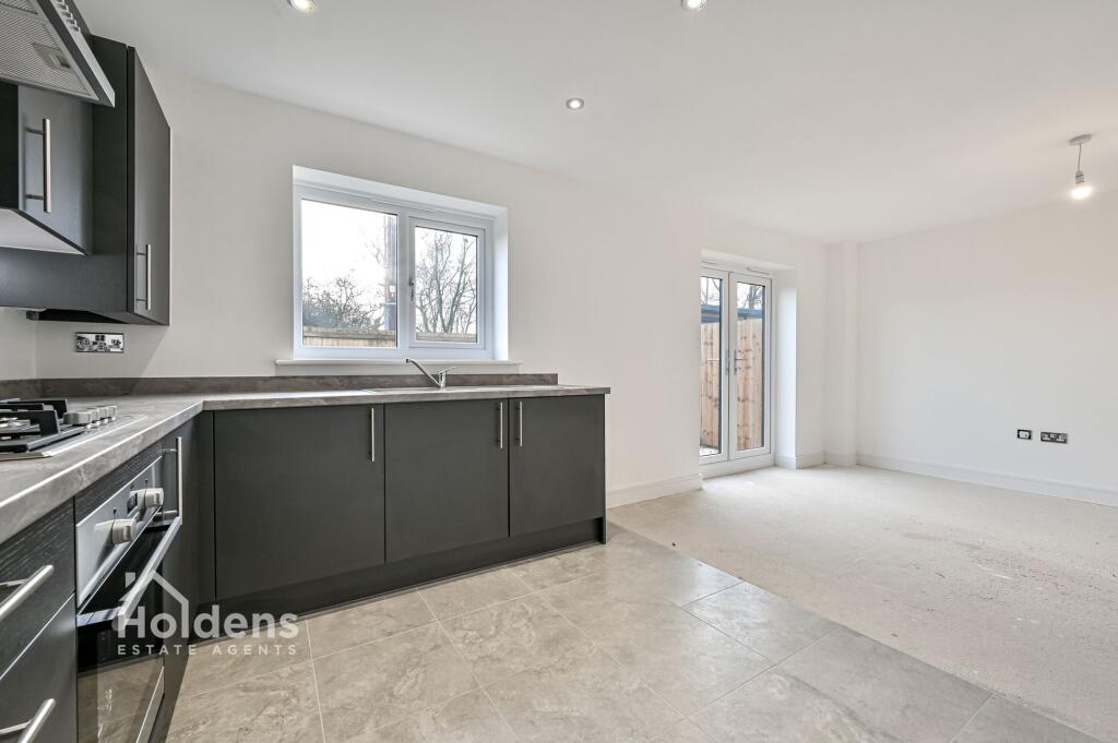 Kitchen/Dining/Living Room