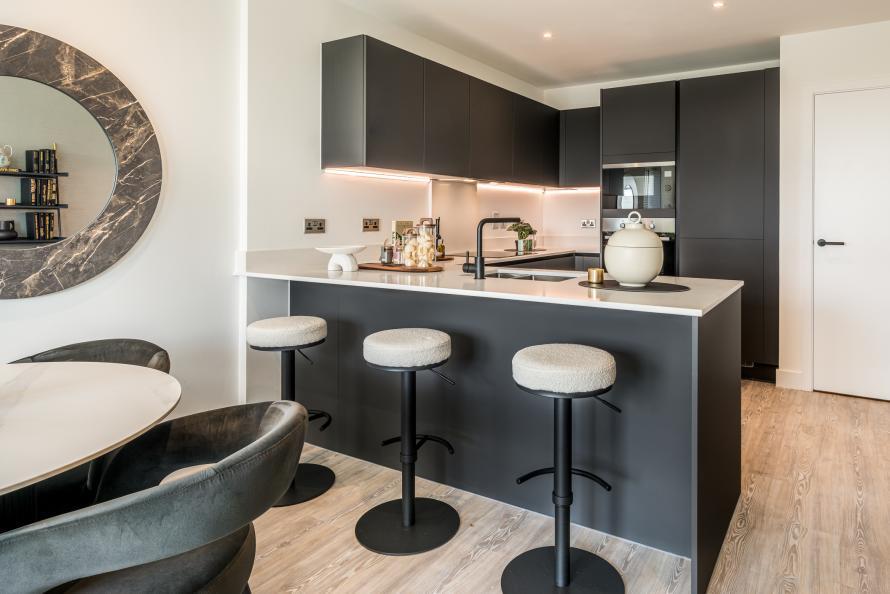 KBR - 2 bed - kitchen