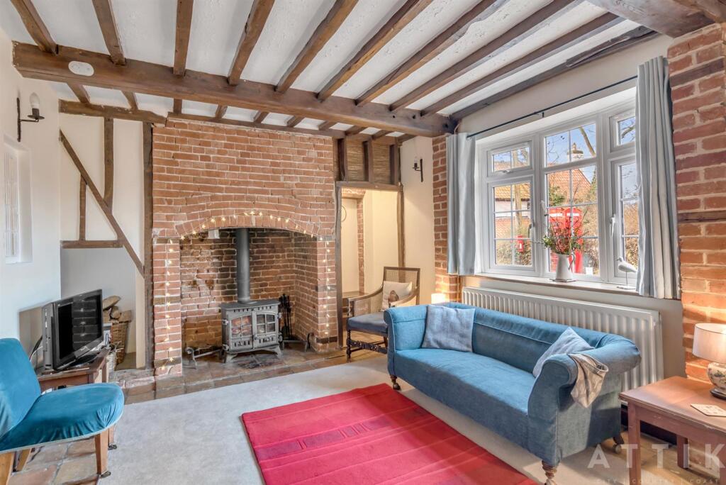 School Cottage, The Street, Heveningham, Suffolk, 